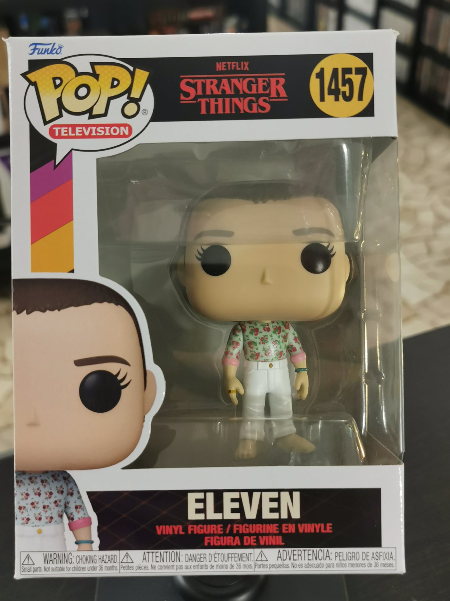 Funko Pop Eleven (Stranger Things #1457)