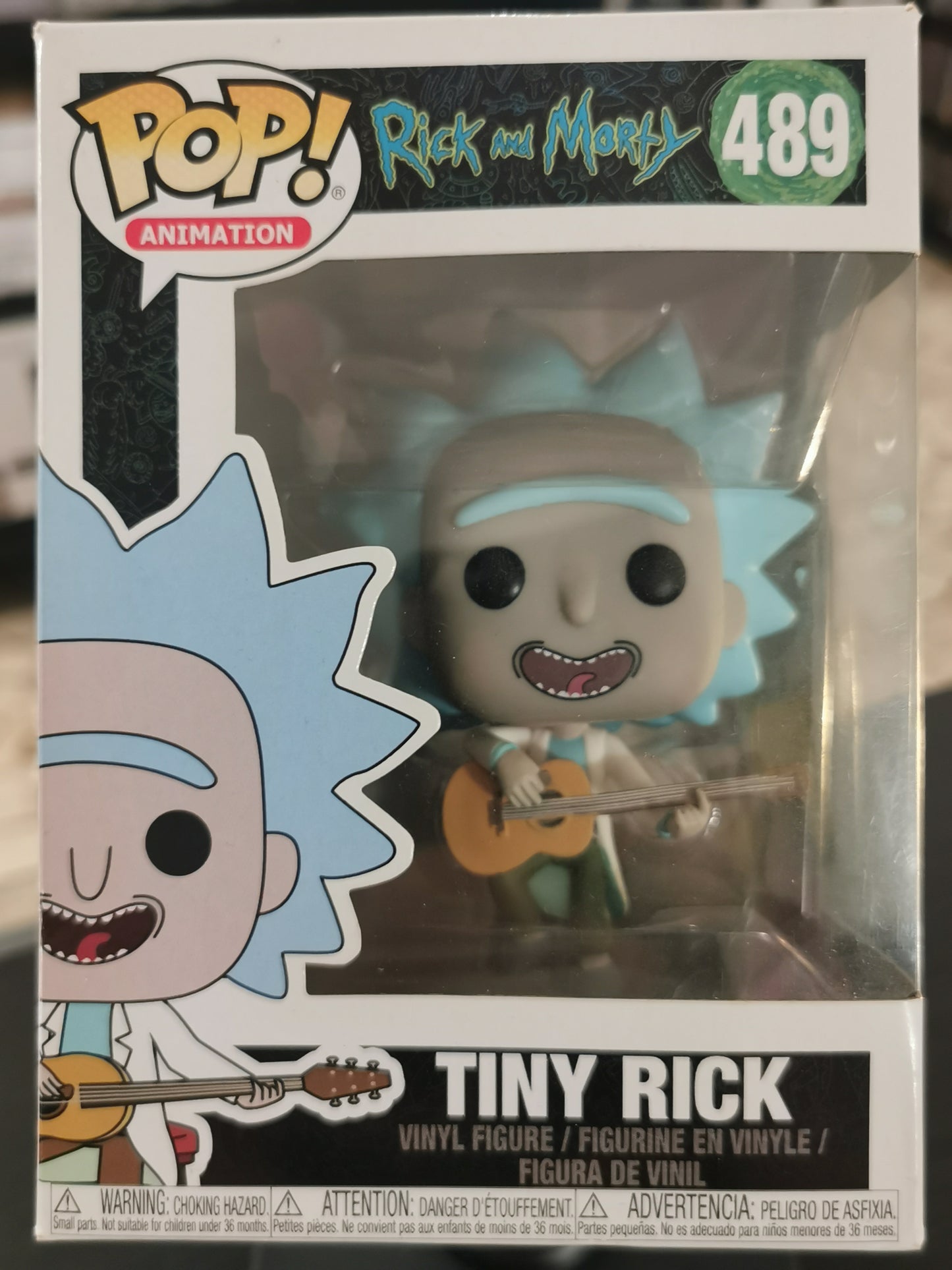 Funko Pop Tiny Rick (Rick and Morty #489)