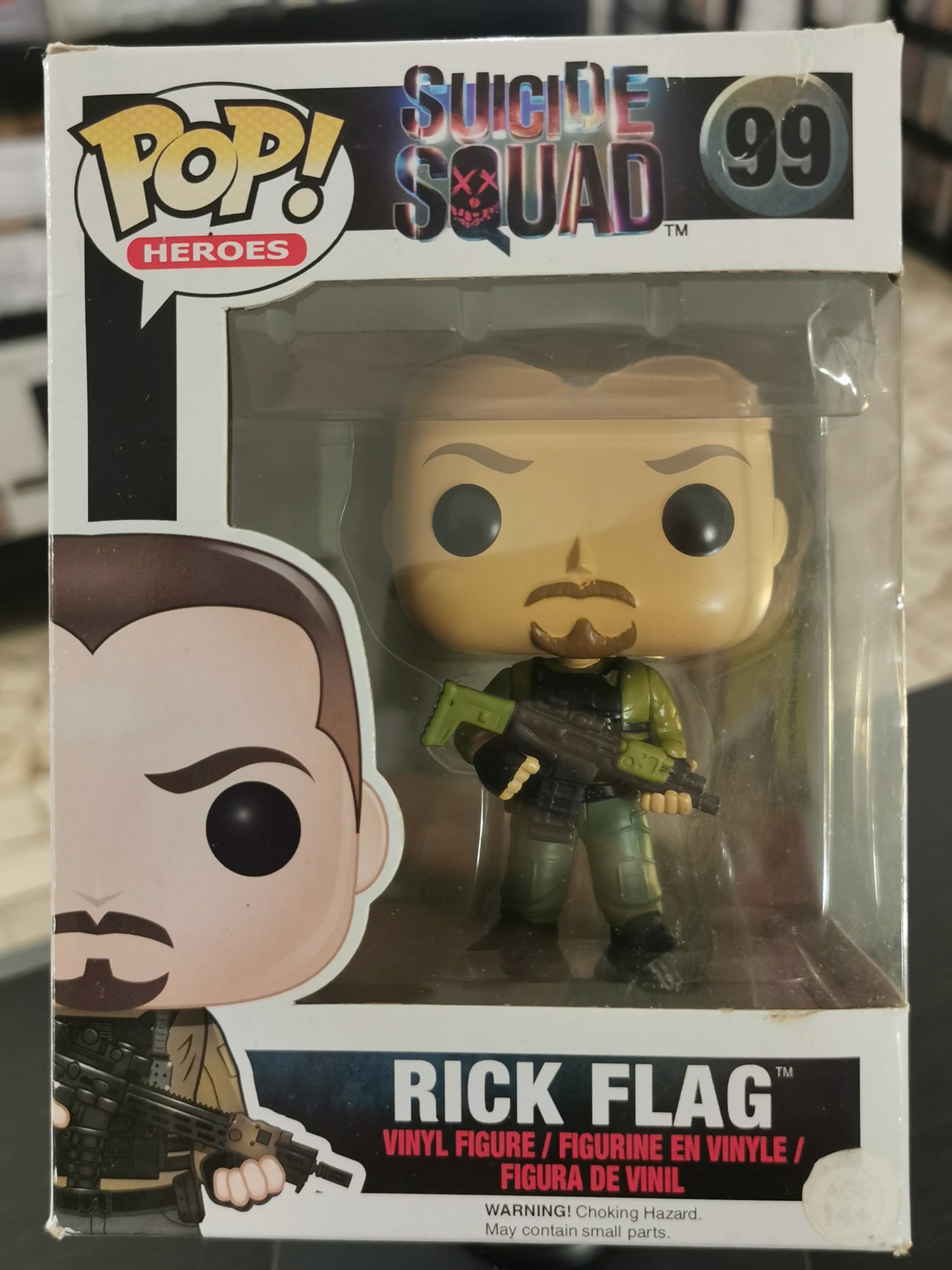 Funko Pop Rick Flag (Suicide Squad #99)