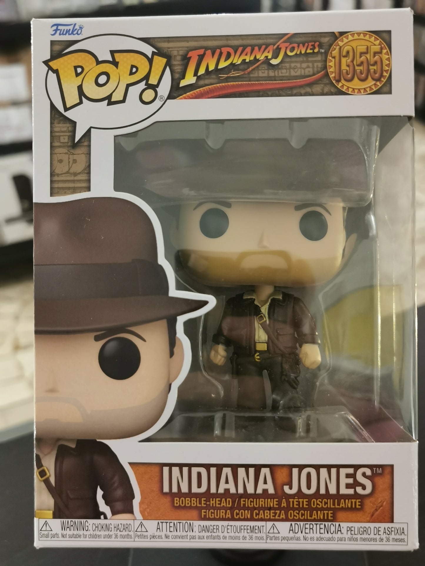 Funko Pop Indiana Jones (Indiana Jones #1355)