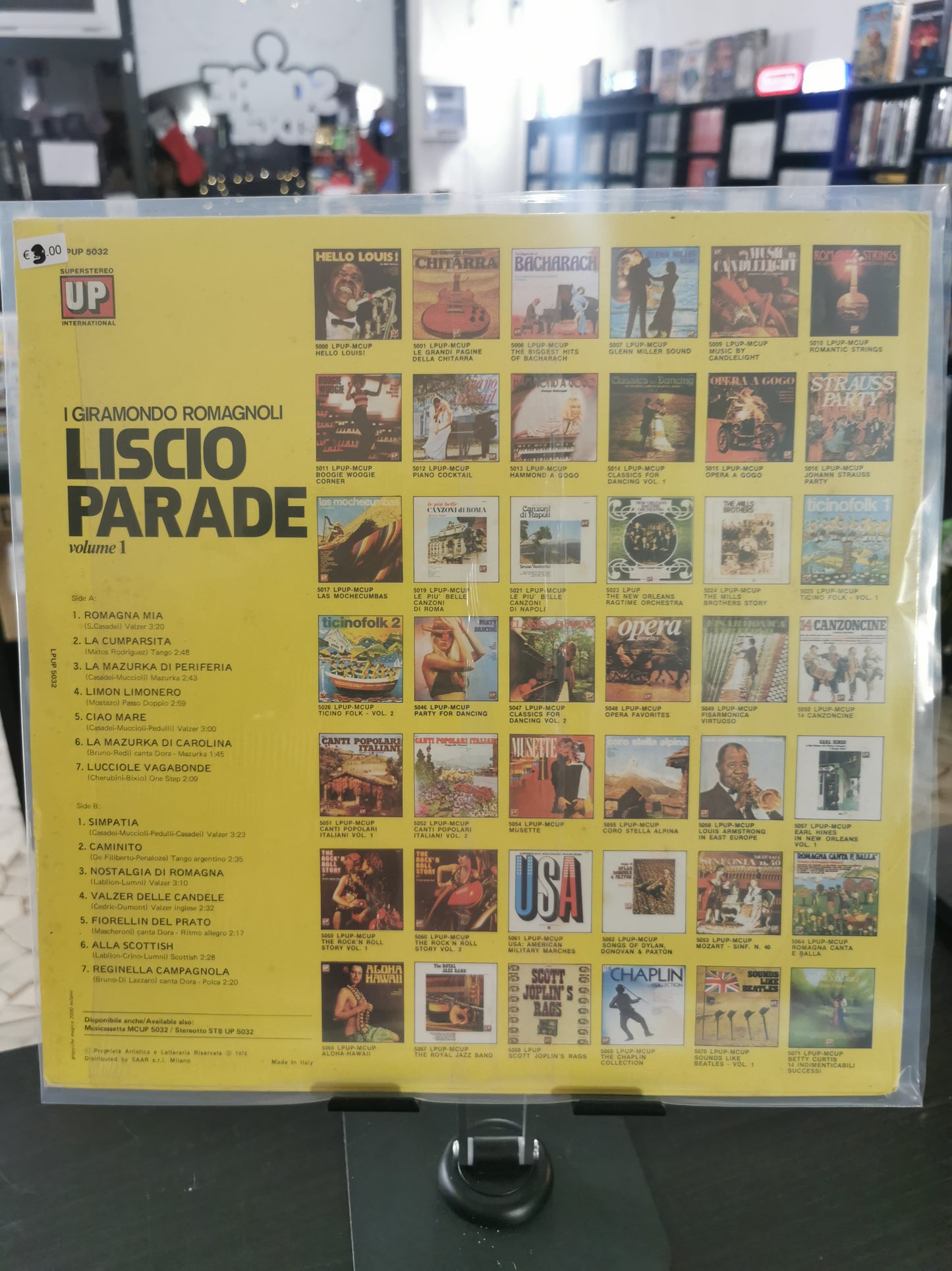 Liscio Parade – I Giramondo Romagnoli (LP)