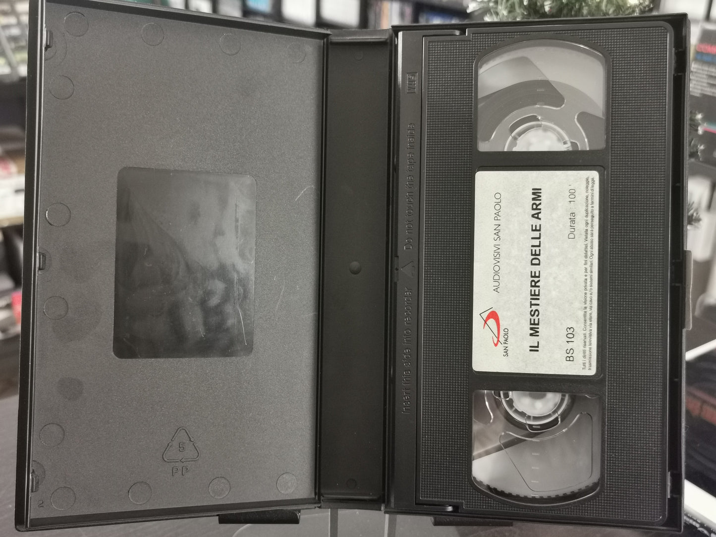 Il Mestiere Delle Armi (VHS)