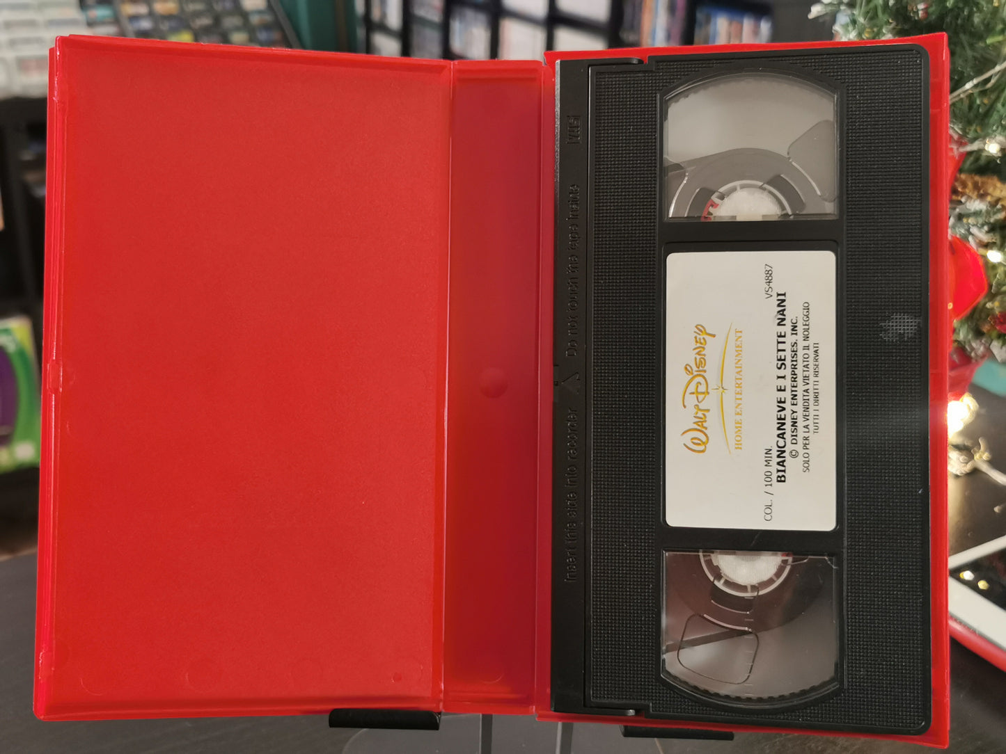 Biancaneve e i Sette Nani (VHS)