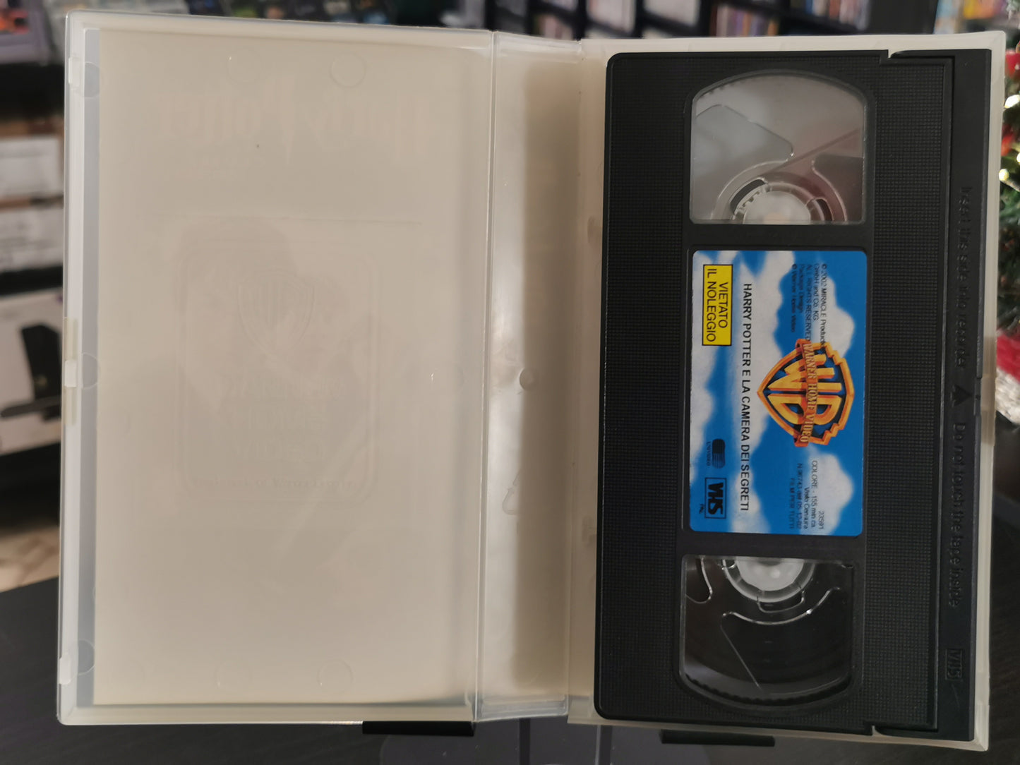 Harry Potter E La Camera Dei Segreti (VHS)