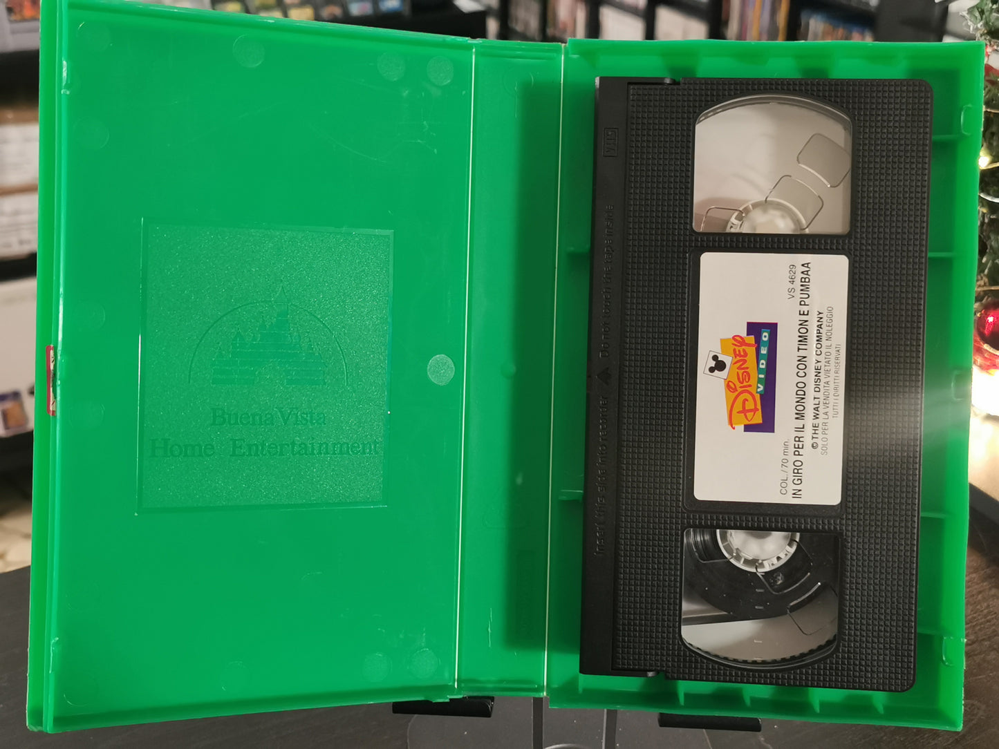 In Giro Per Il Mondo Con Timon E Pumbaa (VHS)