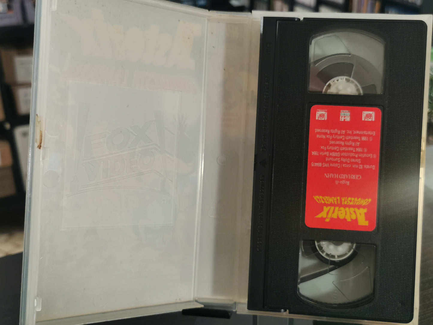 Asterix Conquista L'America (VHS)