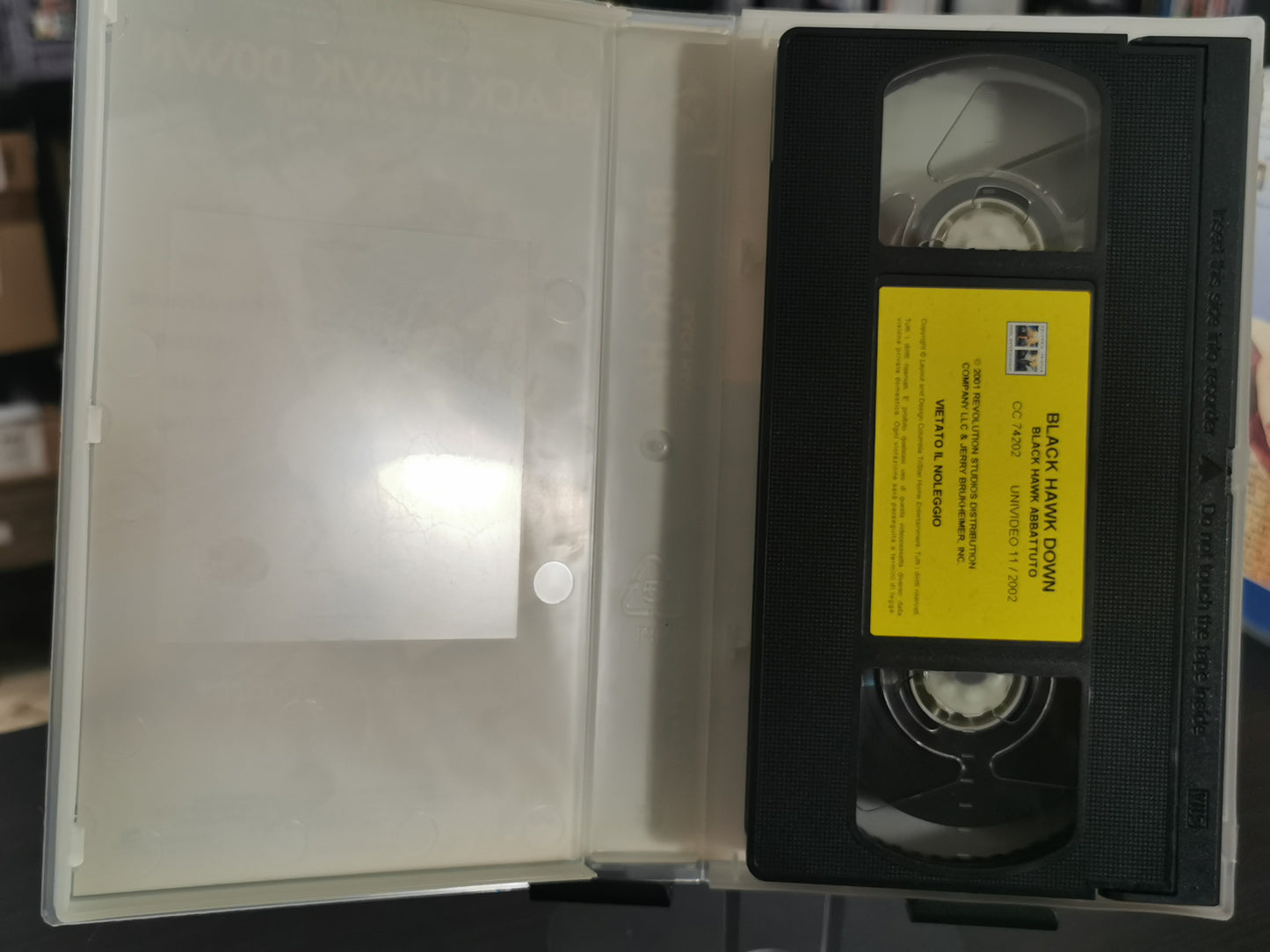 Black Hawk Down (VHS)