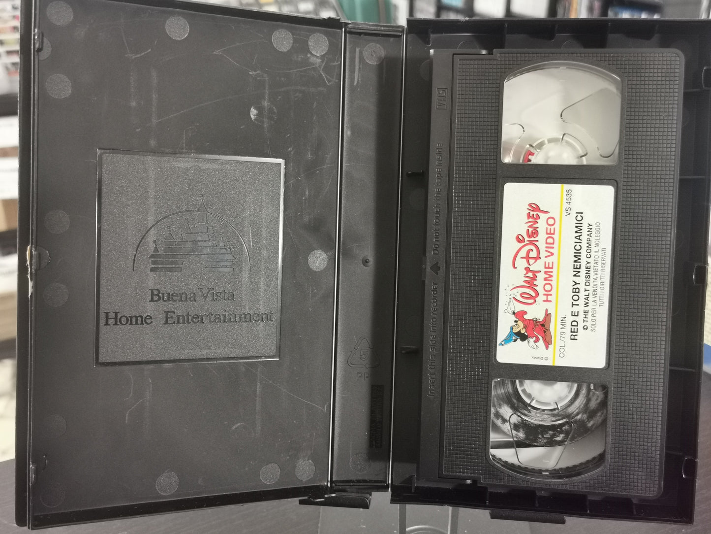 Red E Toby – Nemiciamici (VHS)