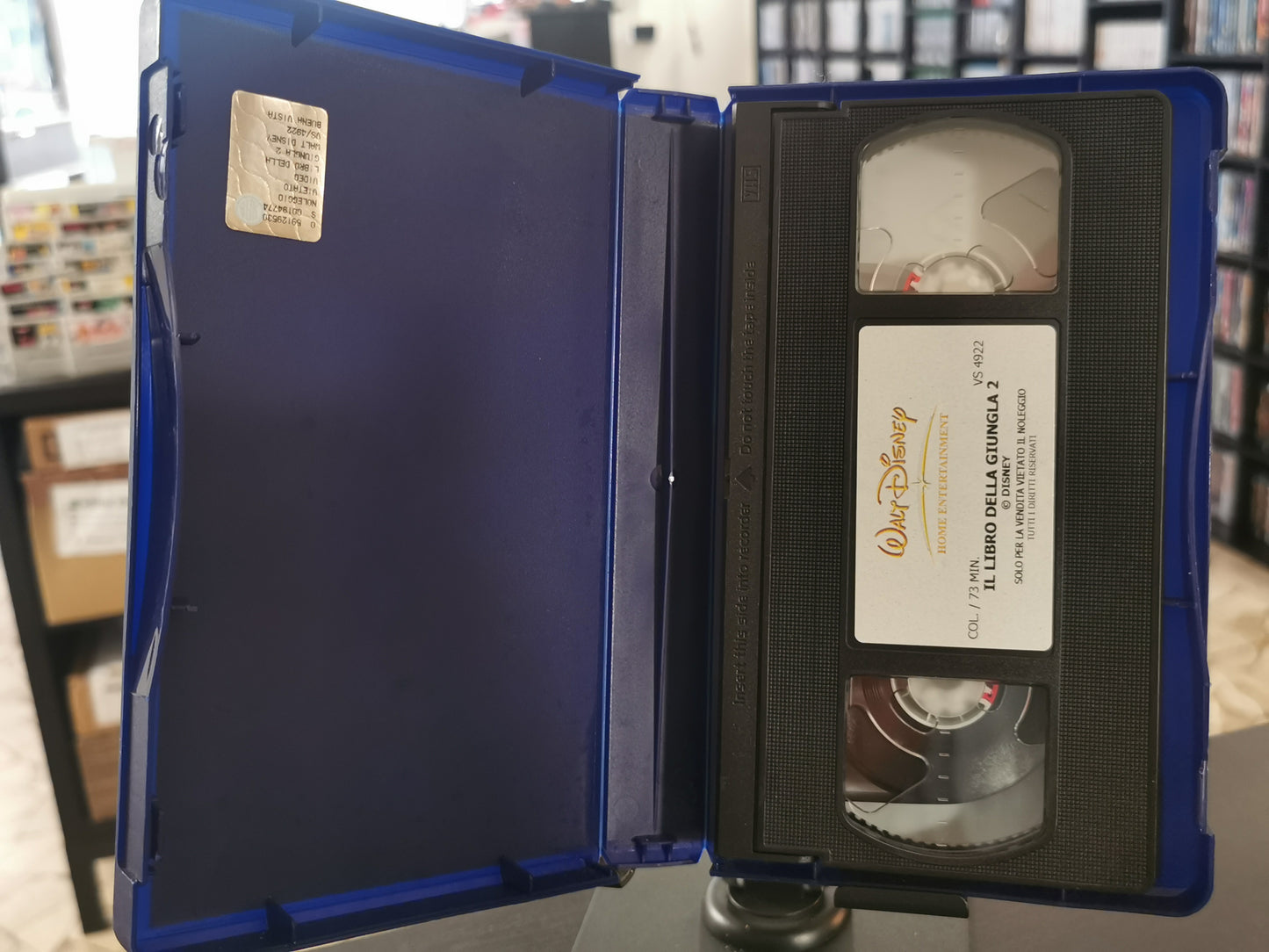 Il Libro Della Giungla 2 (VHS)