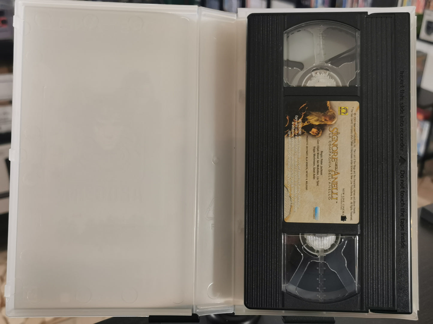 Il Signore Degli Anelli – La Compagnia Dell’Anello (VHS)