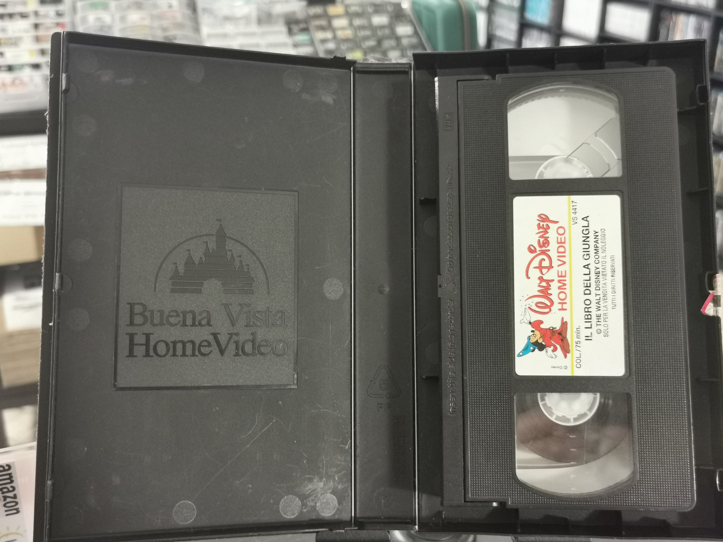 Il Libro Della Giungla (VHS)
