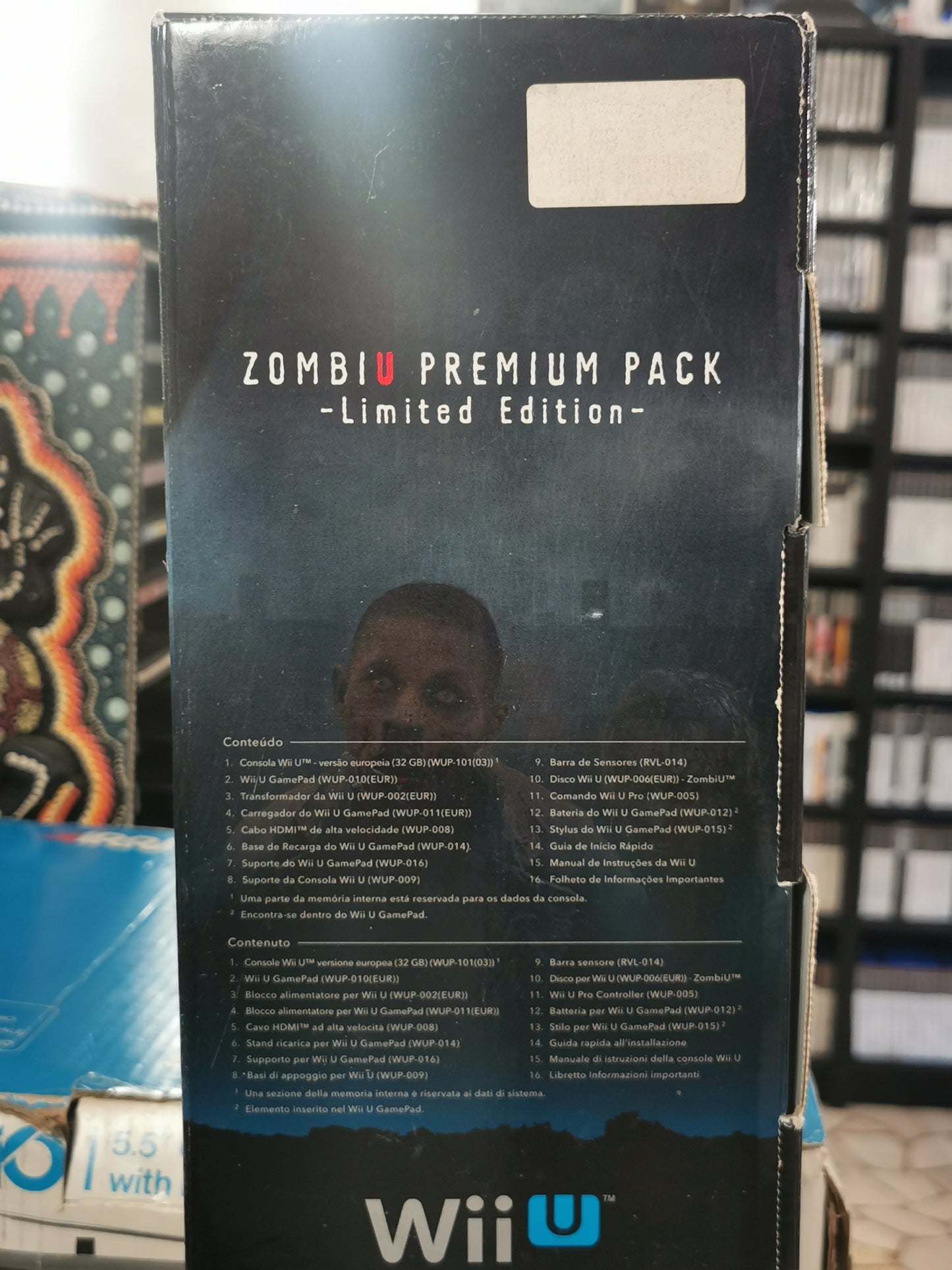 Wii U ZombiU Premium Pack – Limited Edition (Console)