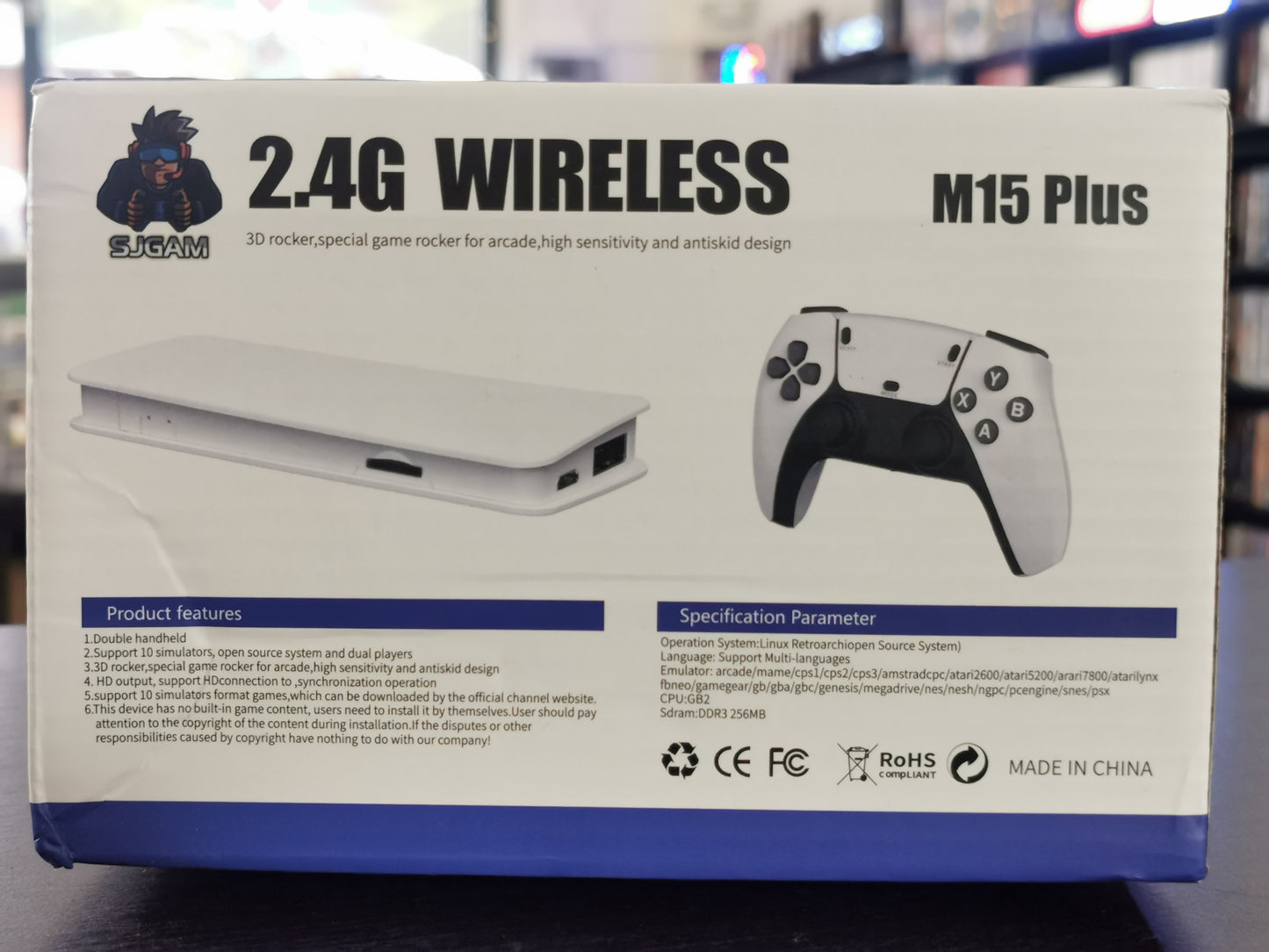 Game Stick M15 Plus (Console)