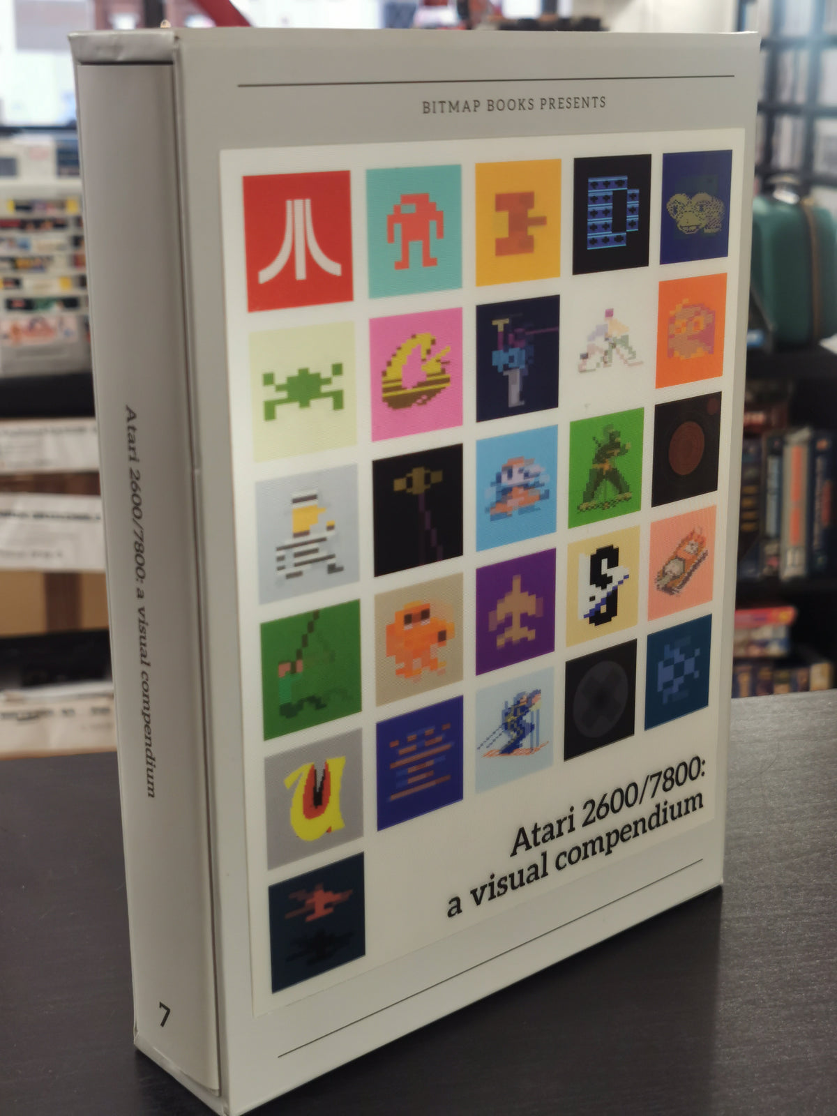 Atari 2600/7800: A Visual Compendium (Libro)