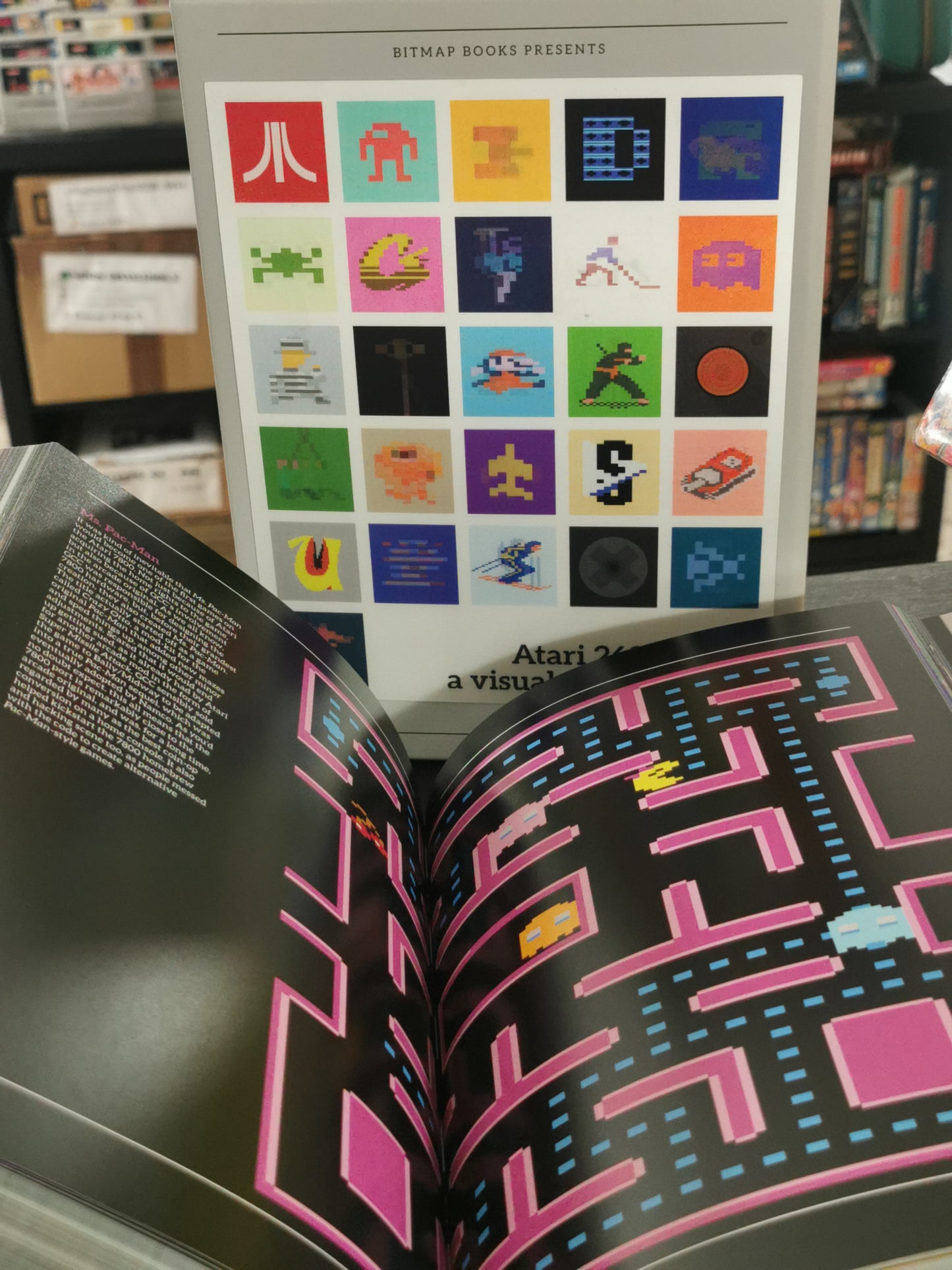 Atari 2600/7800: A Visual Compendium (Libro)
