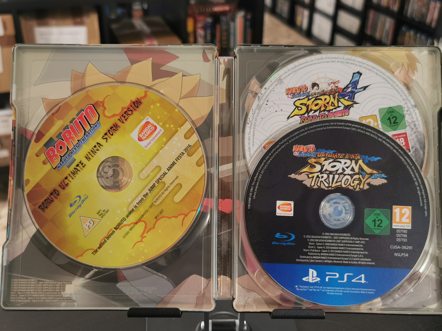 Naruto Shippuden: Ultimate Ninja Storm Legacy (PS4)