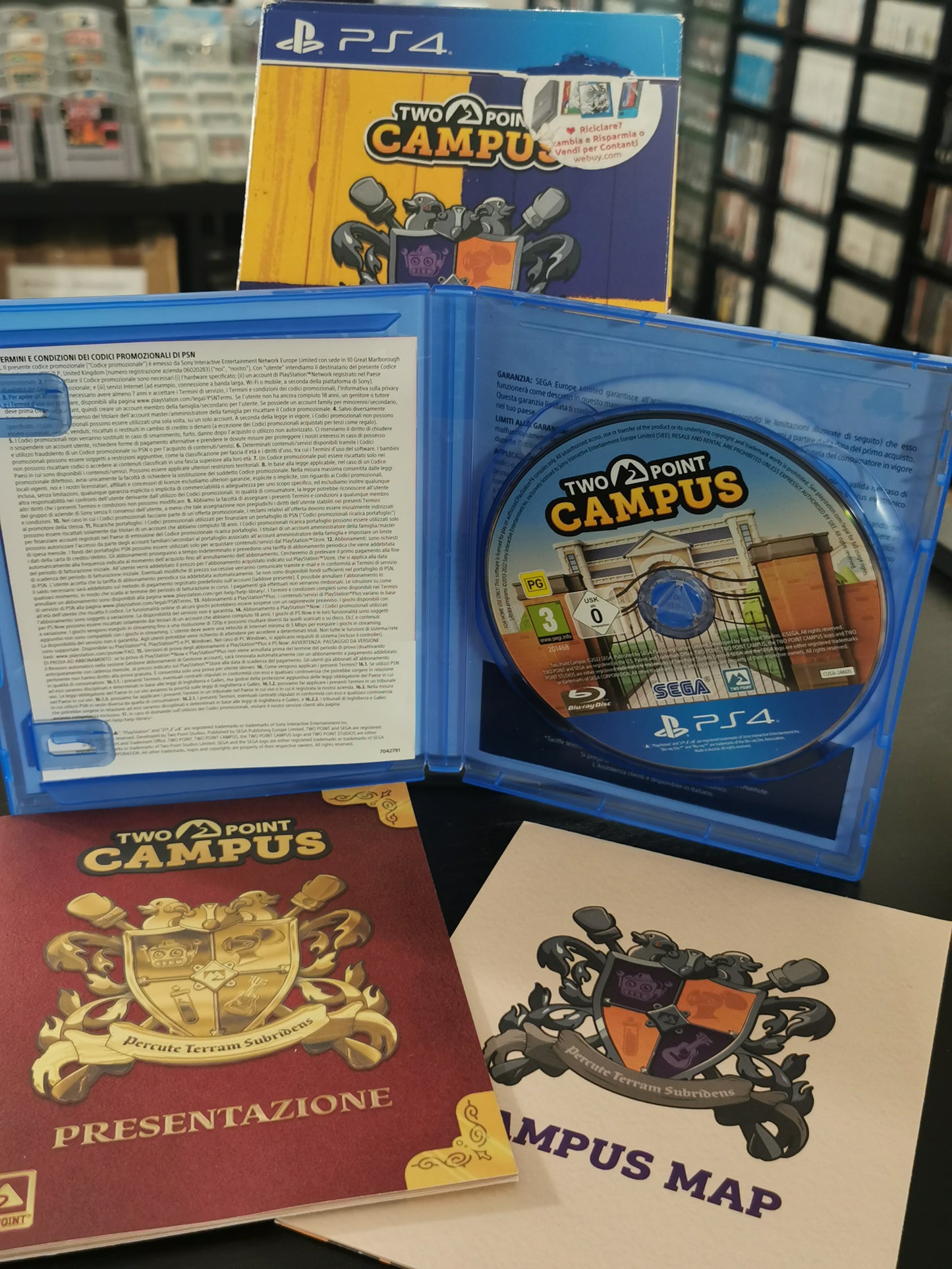 Two Point Campus – Enrolment Edition (PlayStation 4)
