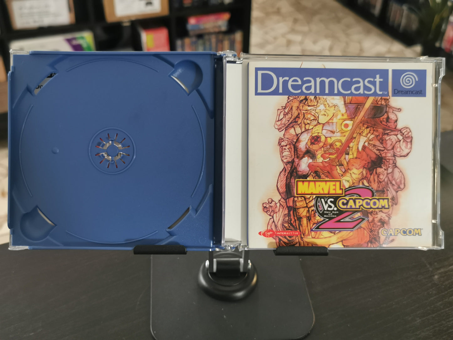 Marvel vs. Capcom 2: New Age of Heroes (Dreamcast)
