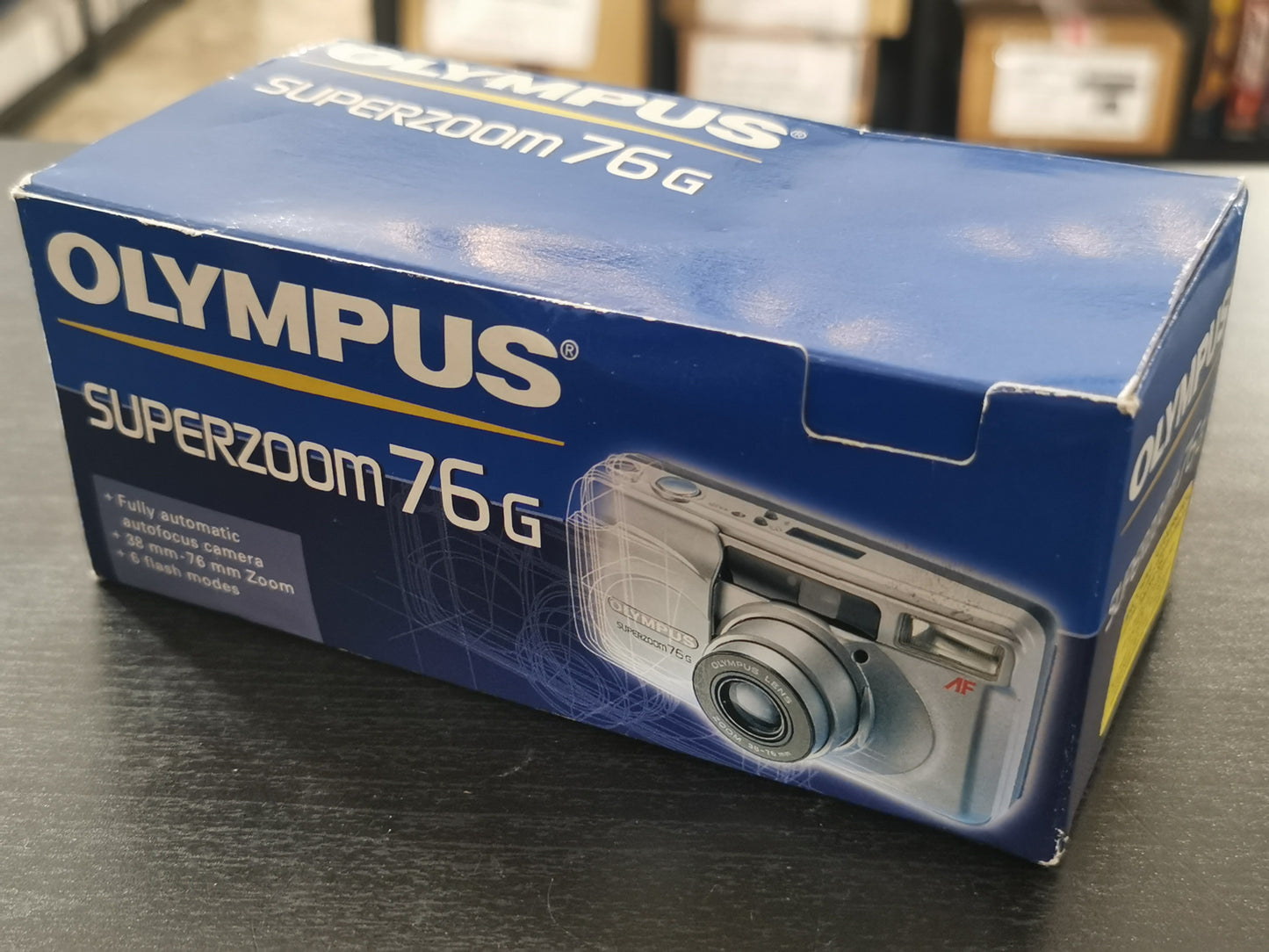 Olympus Superzoom 76G - 35mm compatta *Nuova
