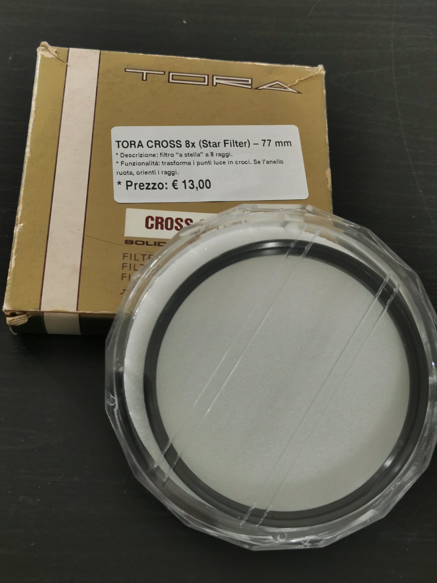 TORA Cross 8x (Star Filter) – 77 mm