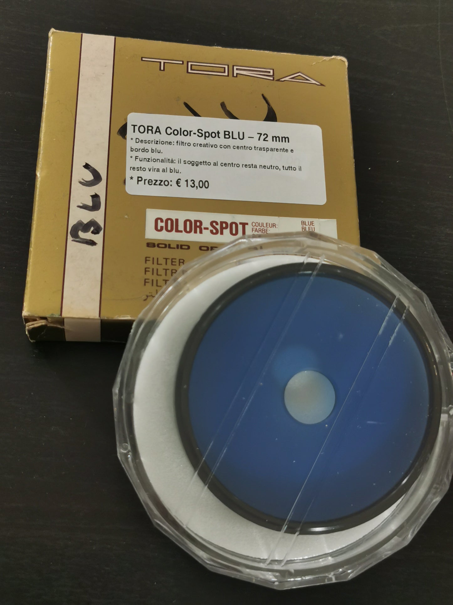 TORA Color-Spot BLU – 72 mm
