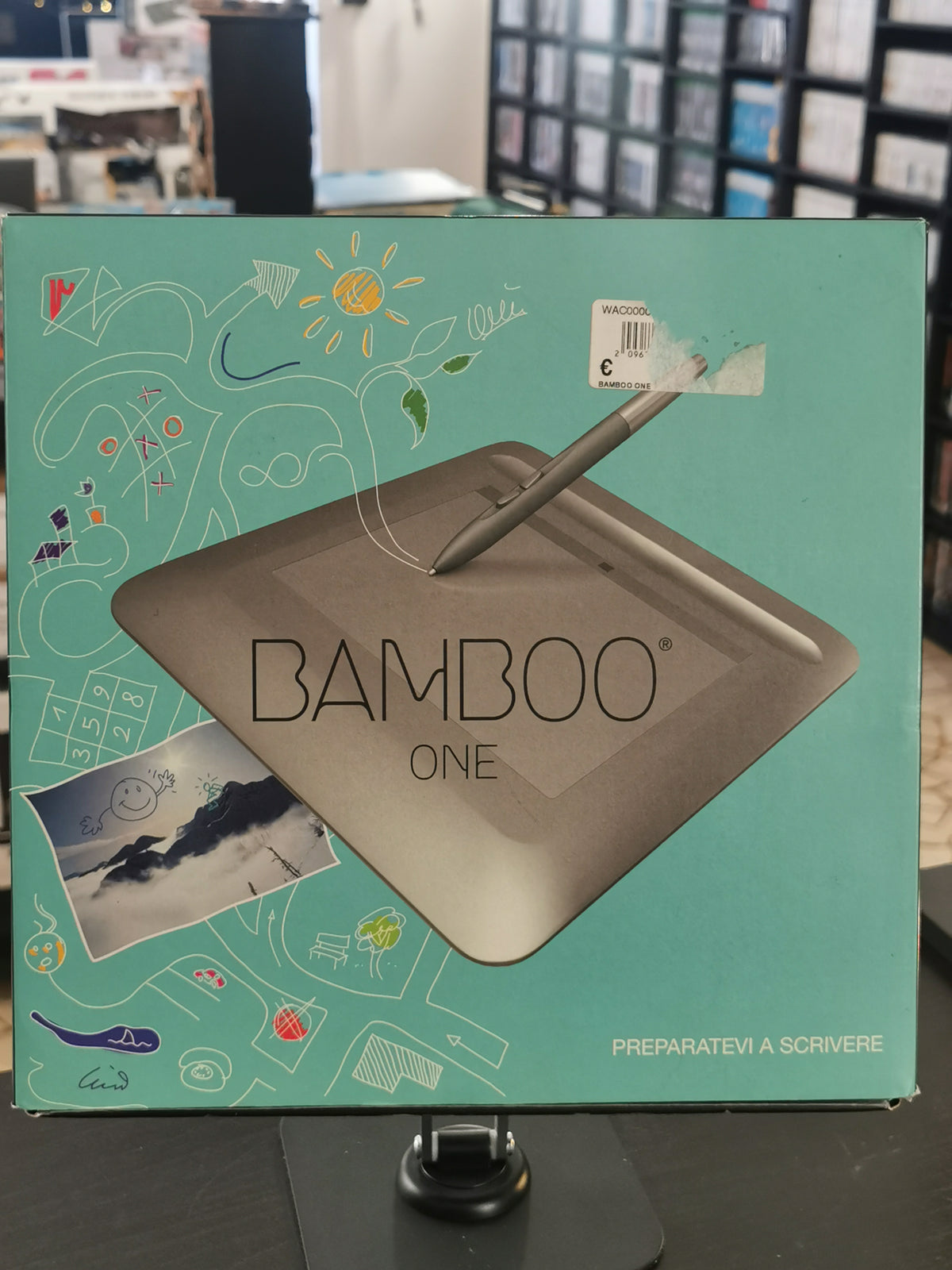 Bamboo One - Tavoletta Grafica (Accessorio)