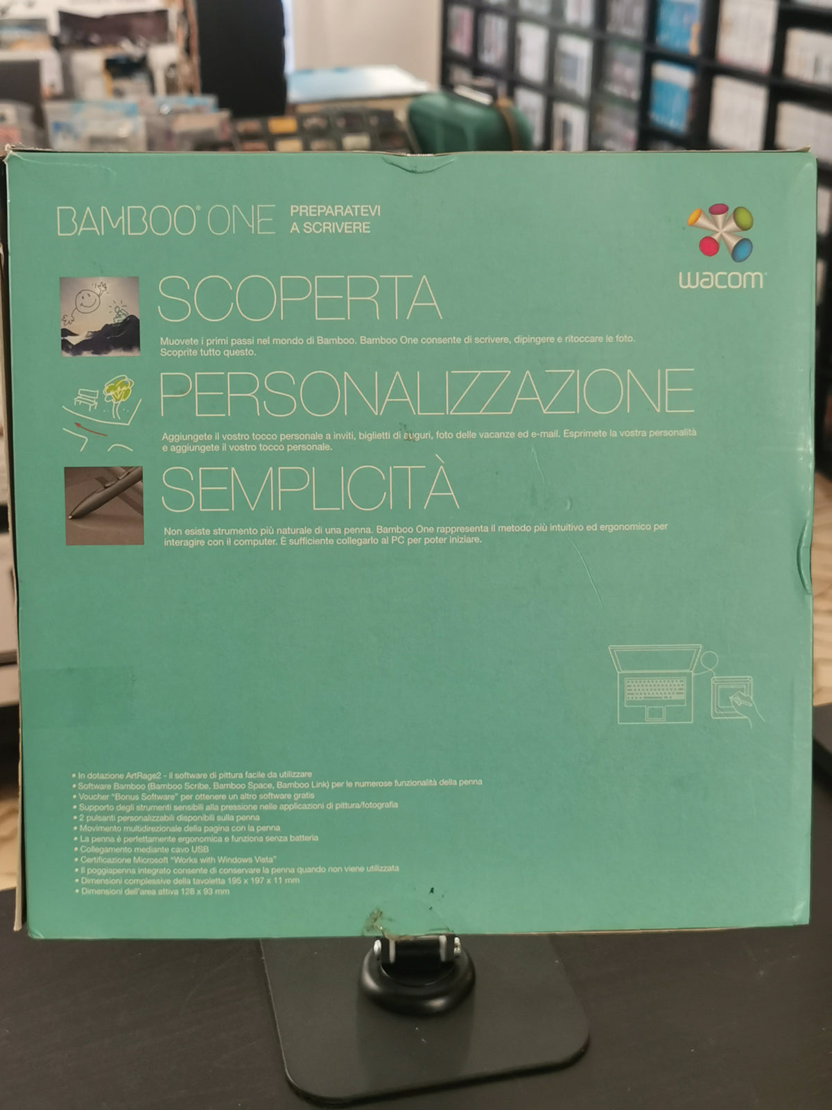 Bamboo One - Tavoletta Grafica (Accessorio)