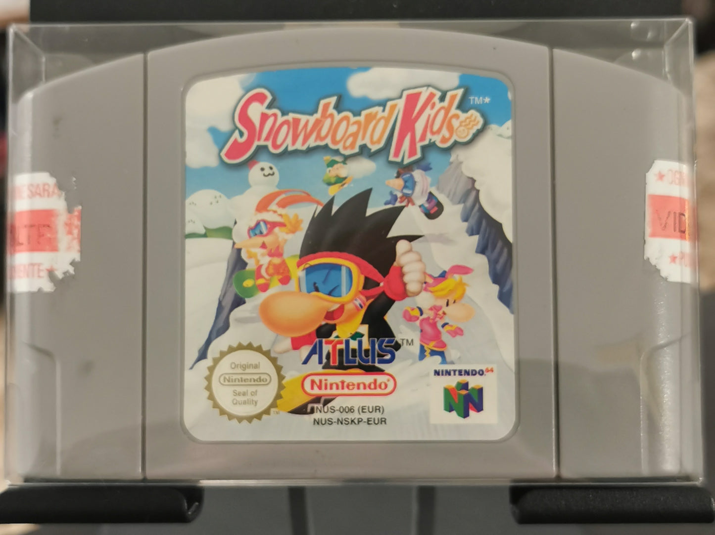 Snowboard Kids (N64) *loose