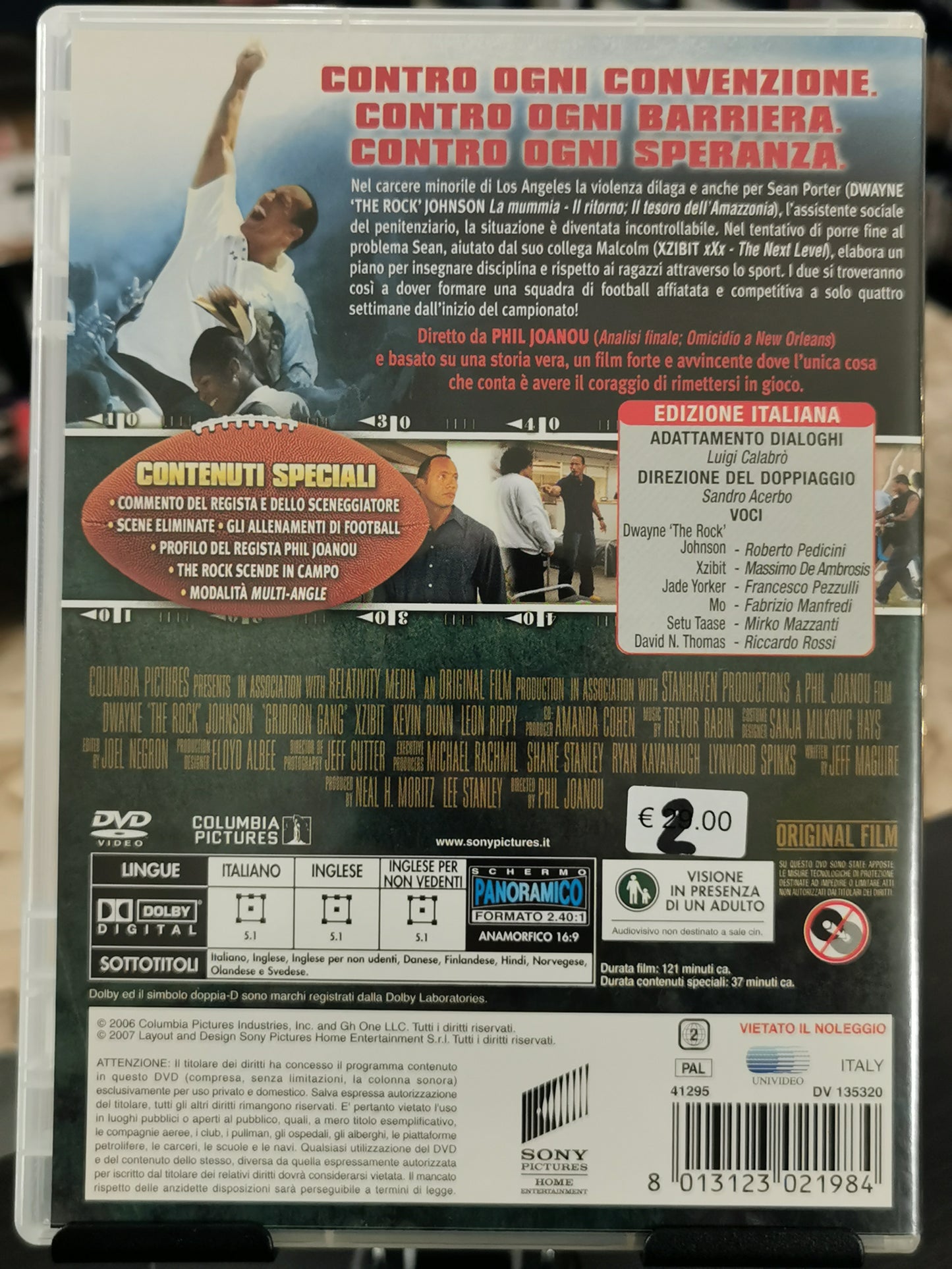La Gang Di Gridiron (DVD)