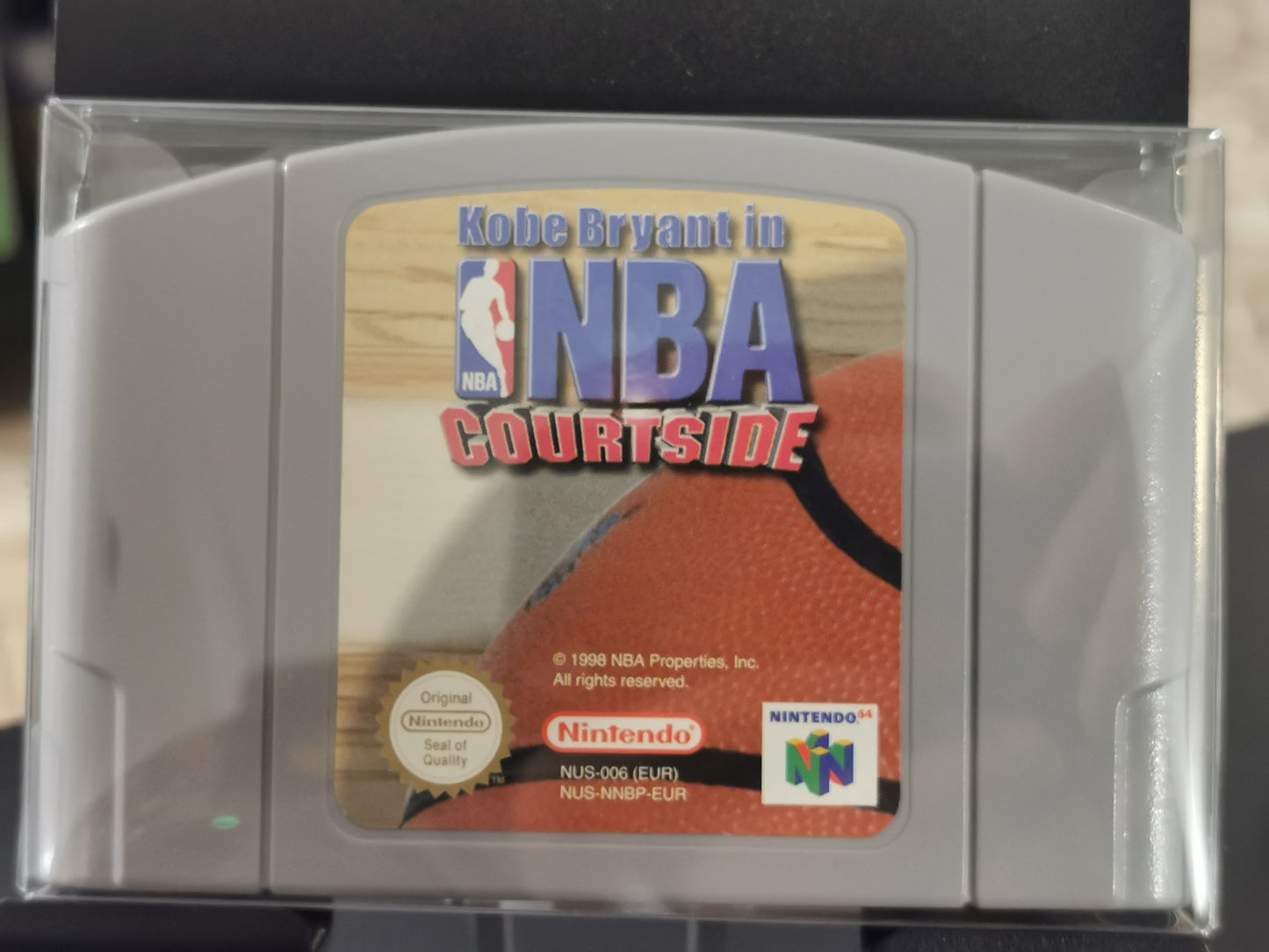 Kobe Bryant in NBA Courtside (N64) *loose