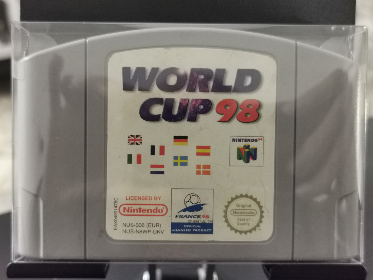 World Cup 98 (N64) *loose