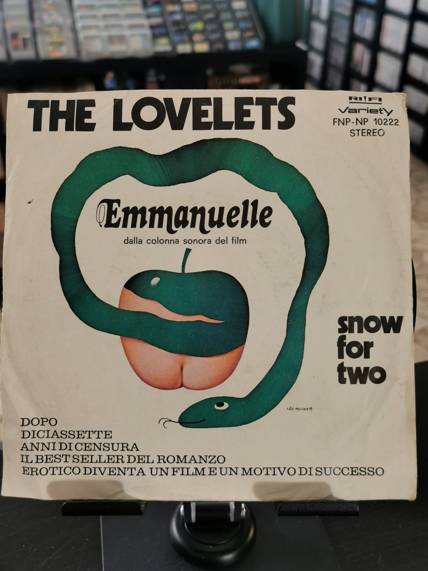 Emmanuelle / Snow For Two – The Lovelets (Vinile 45 Giri)