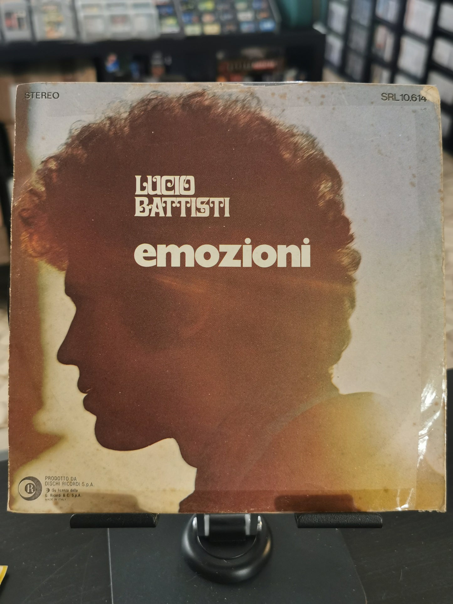 Emozioni – Lucio Battisti (Vinile 45 Giri)