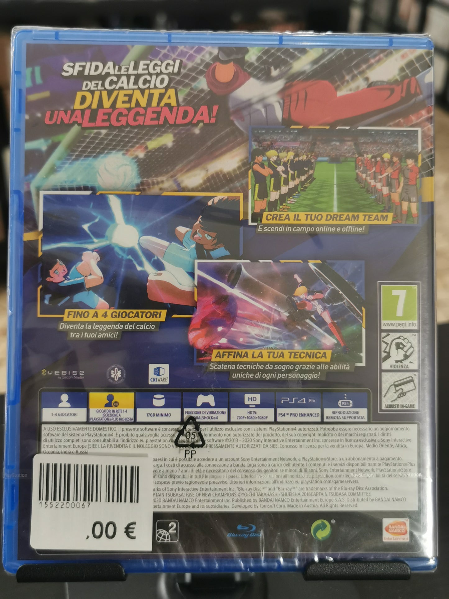 Captain Tsubasa: Rise of New Champions (PS4)*Nuovo