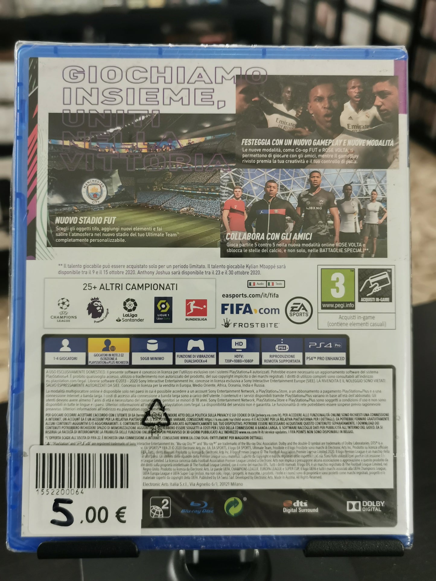 FIFA 21 (PS4) *Nuovo