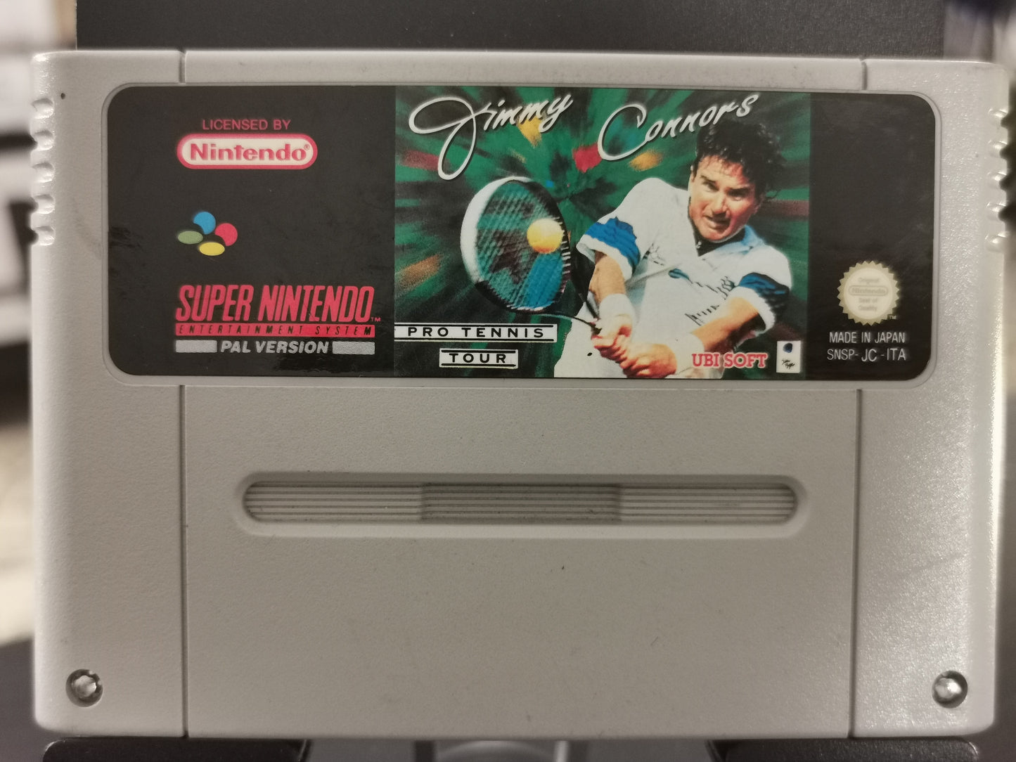 Jimmy Connors Pro Tennis Tour (SNES) *loose