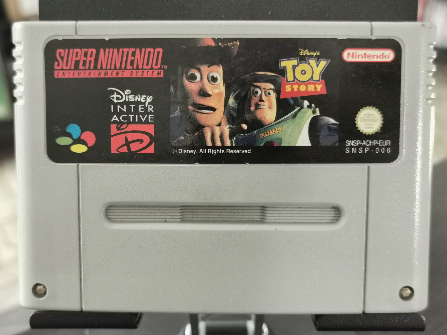 Toy Story (SNES) *loose