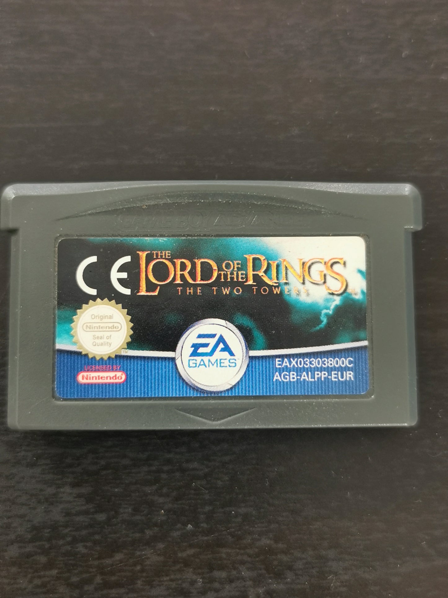 The Lord Of The Rings: The Two Towers (GBA) *loose