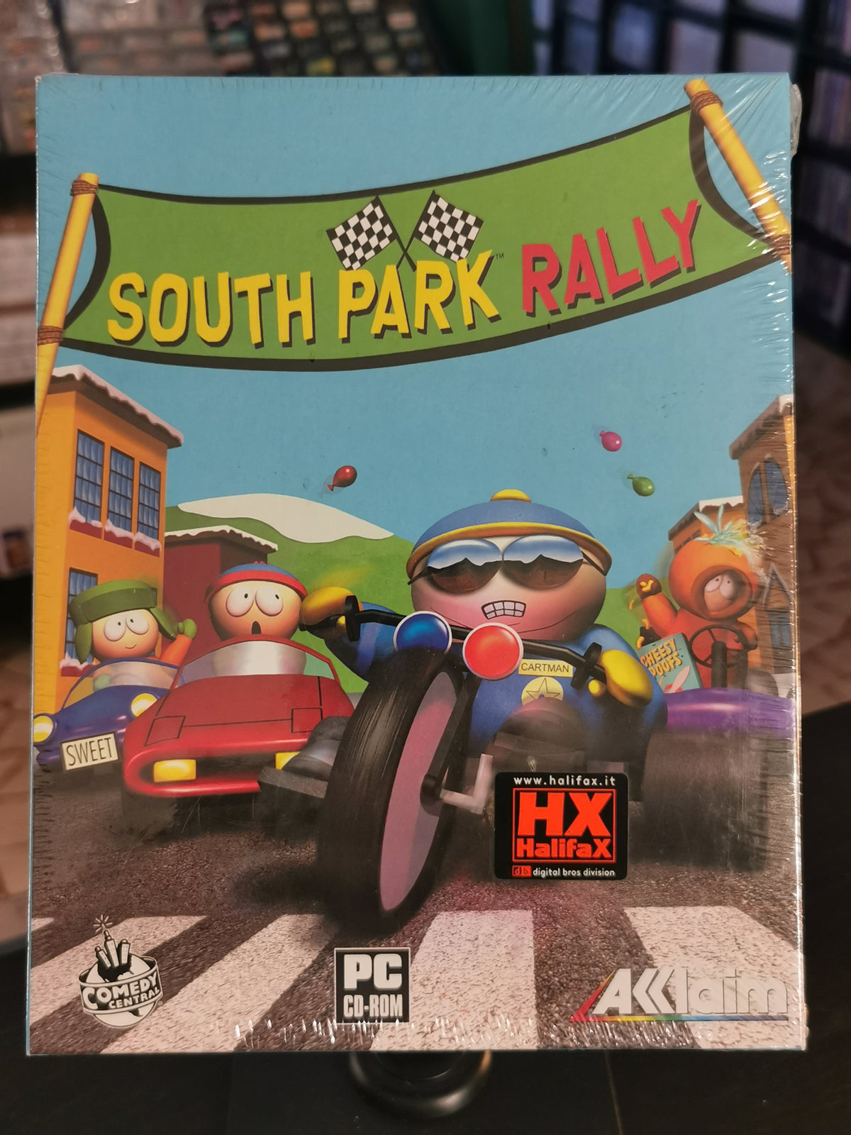 South Park Rally (PC) *Nuovo