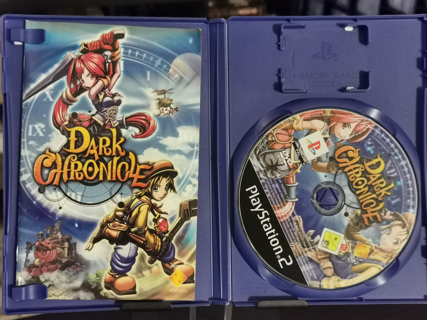 Dark Chronicle (PS2)