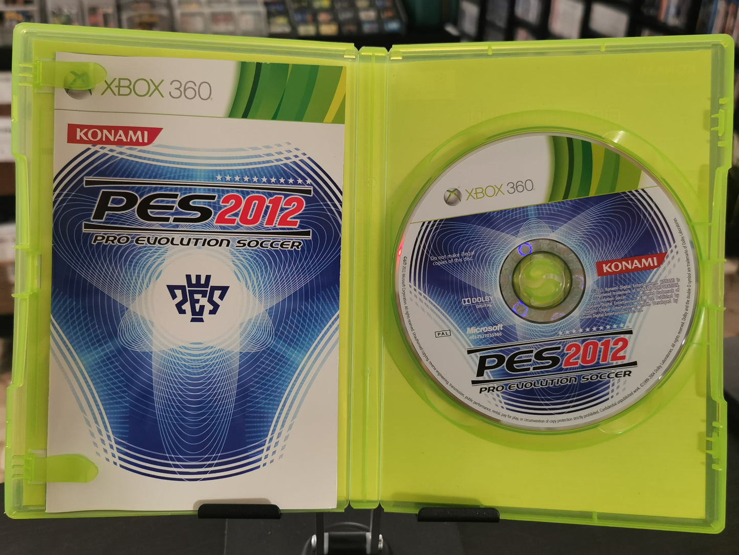 PES 2012: Pro Evolution Soccer (Xbox 360)