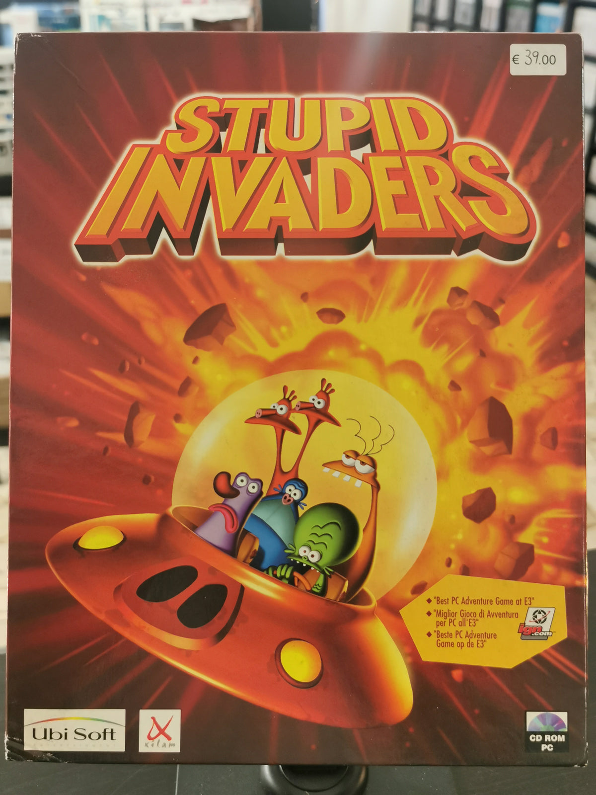 Stupid Invaders (PC)