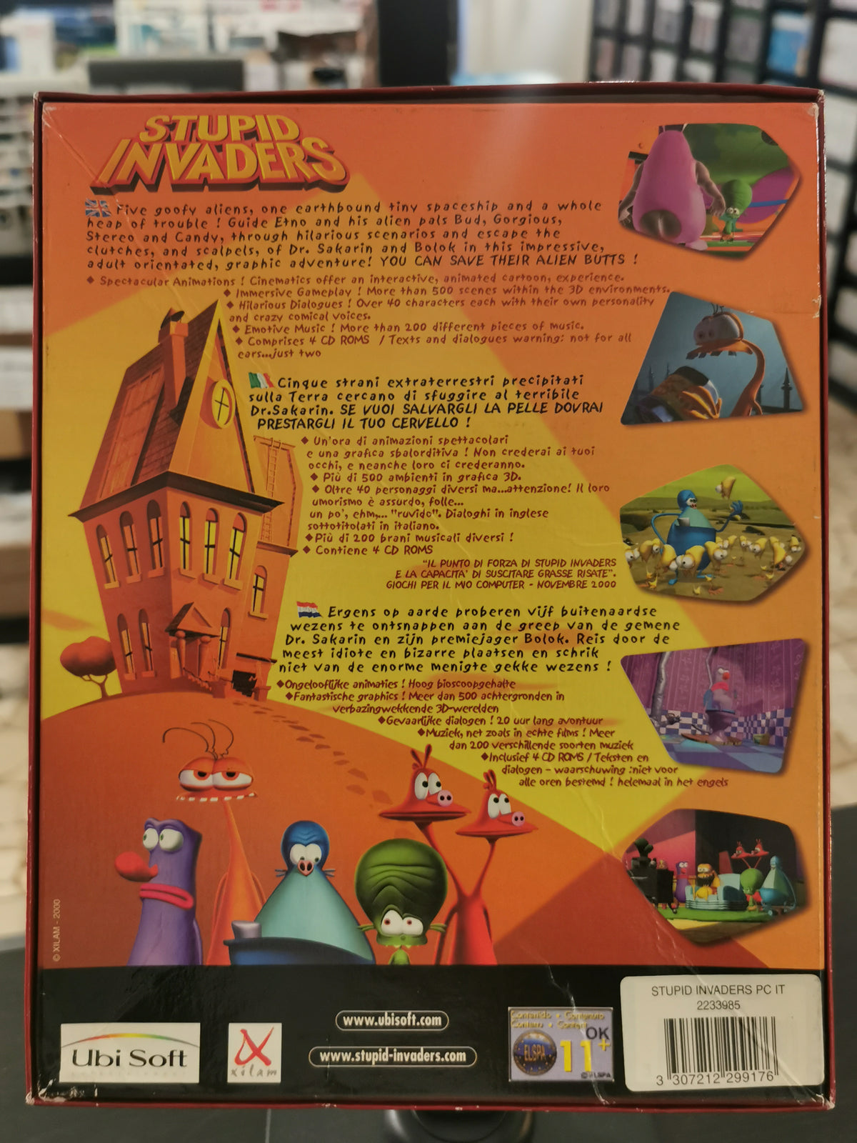 Stupid Invaders (PC)