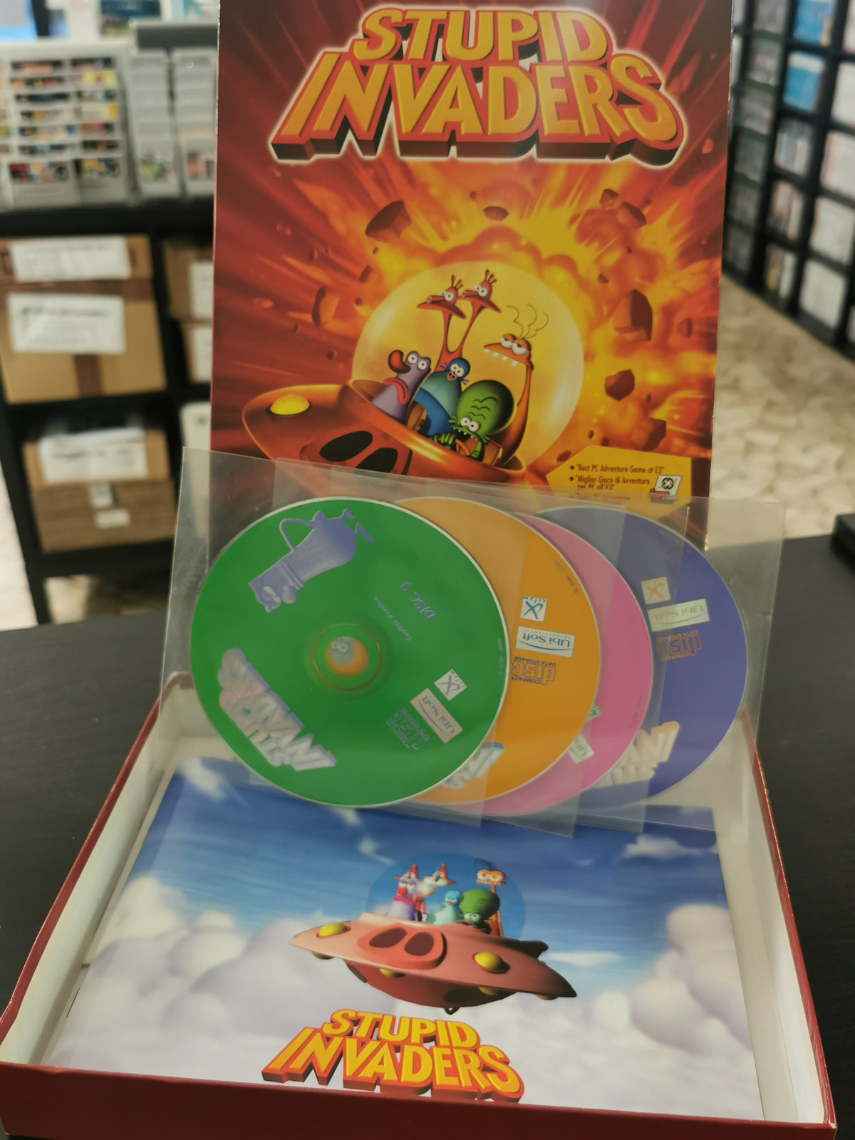 Stupid Invaders (PC)