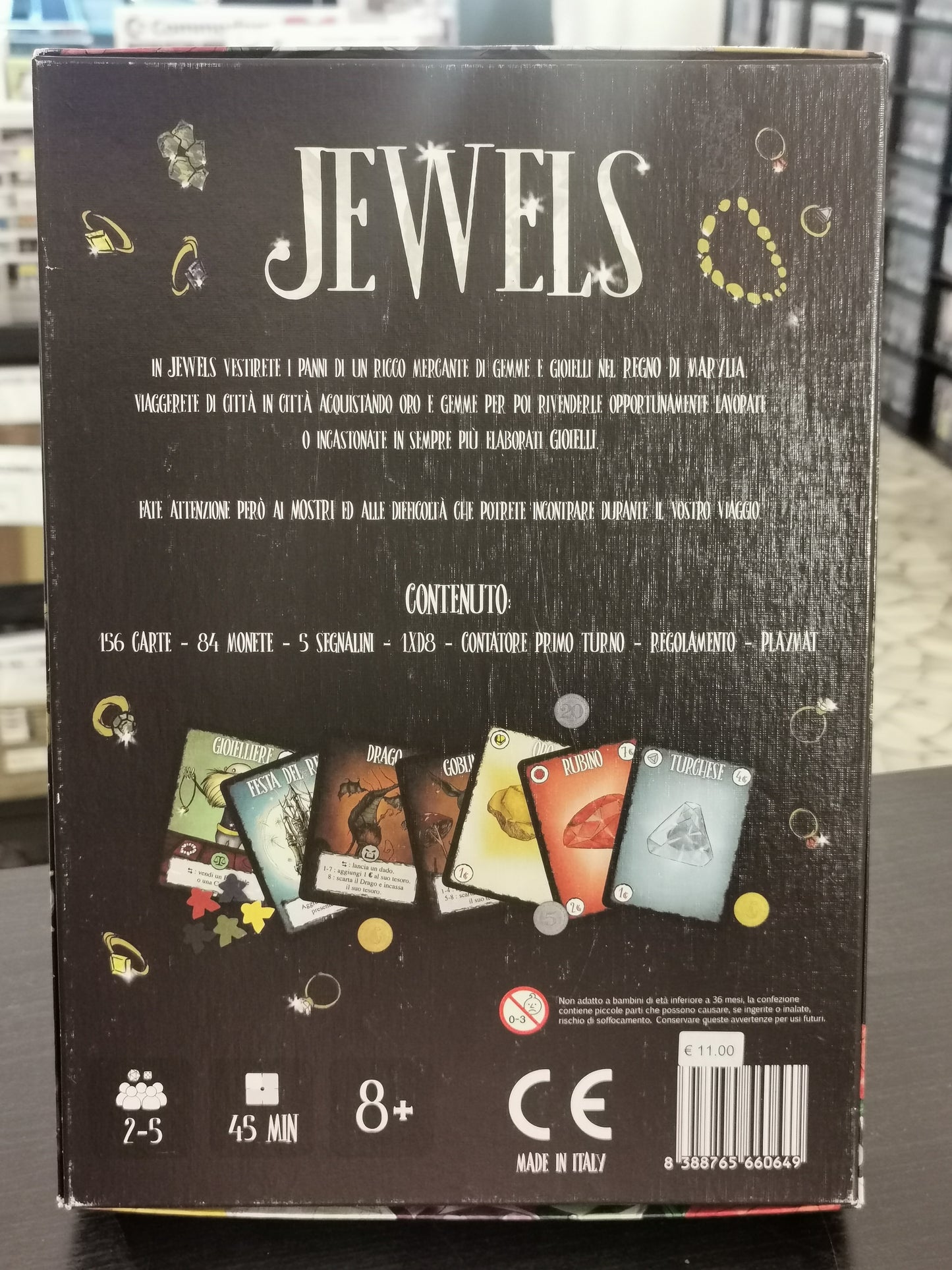 Jewels (Board Game)