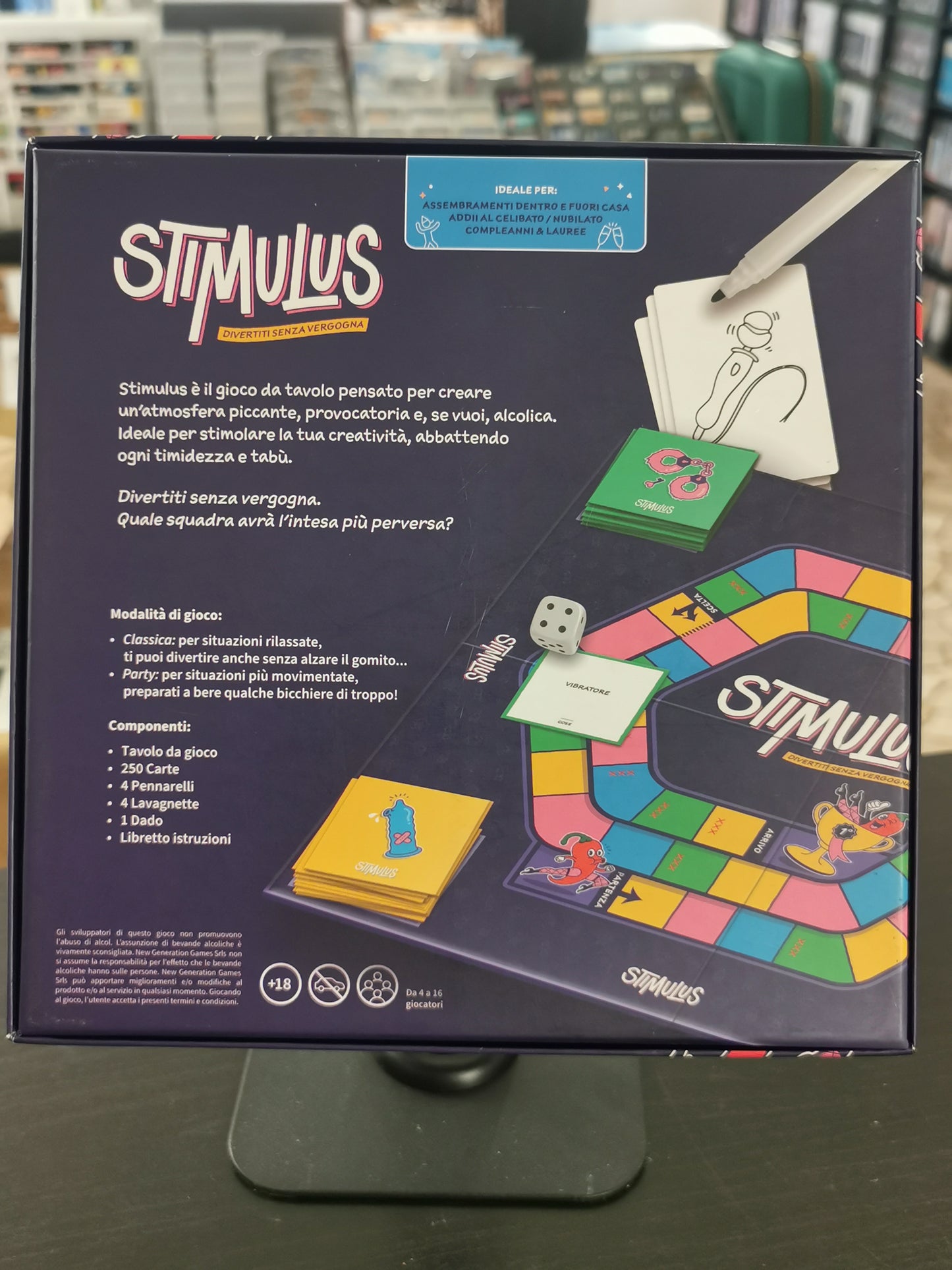 Stimulus (Board Game)