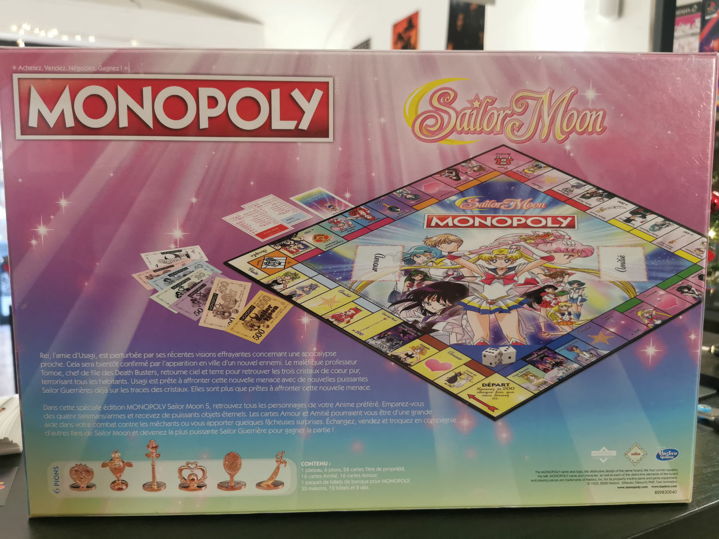 Monopoly Sailor Moon (Board Game)