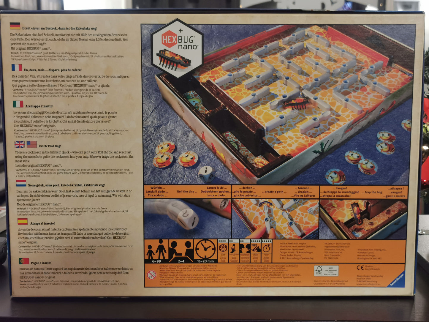 La Cucaracha (Board Game)