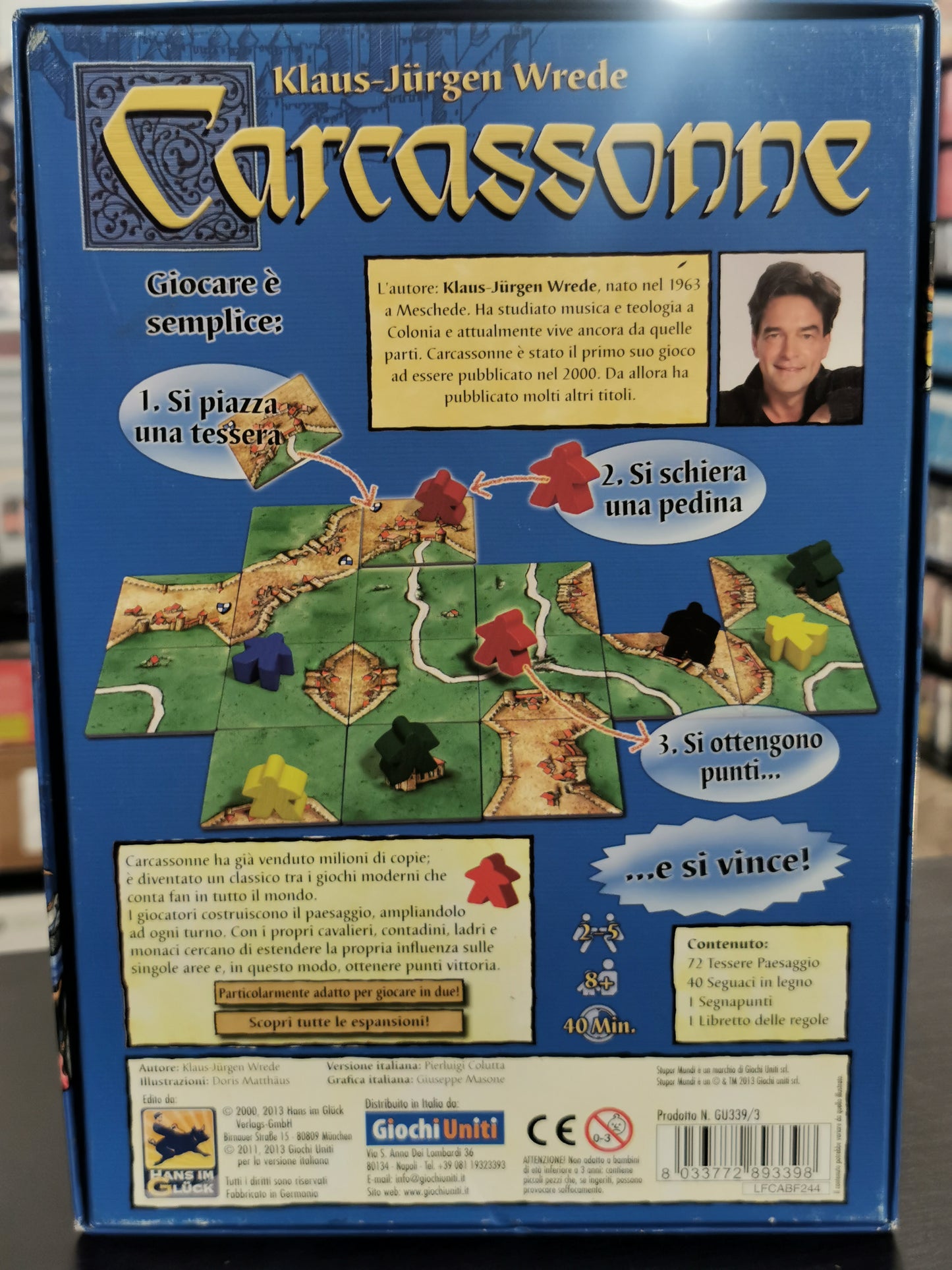 Carcassonne (Board Game)