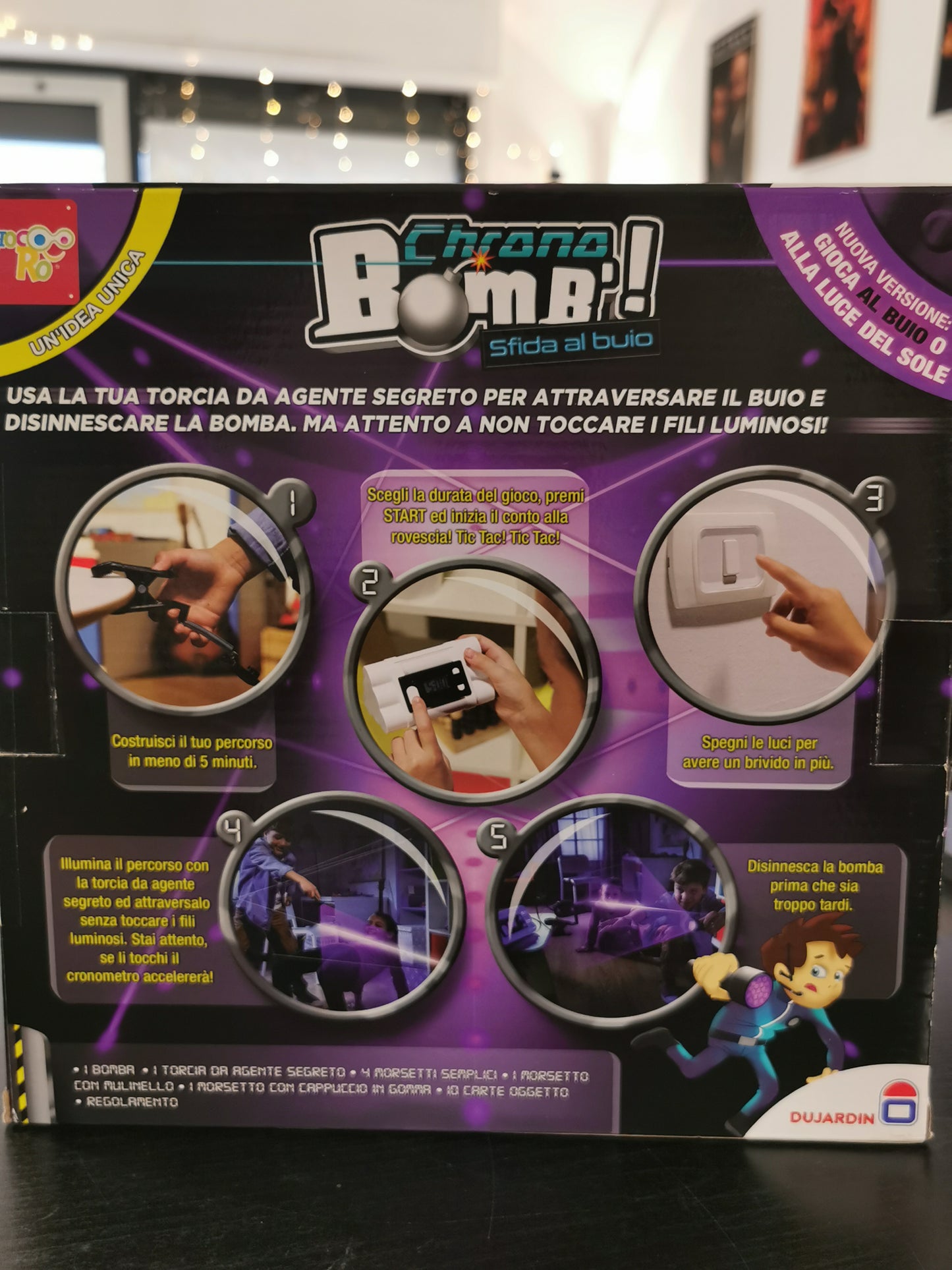 Chrono Bomb! Sfida al Buio (Board Game)